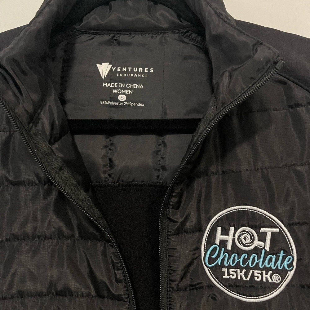 Ventures Endurance Women’s Small Hot Chocolate Run Jacket - Picture 6 of 6